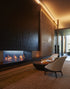 Ecosmart Fire XL700 Ethanol Burner - Stainless Steel Finish - ESF.B.XL7.WTT